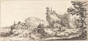 Avdan Eve Dönüş by Jacques Callot