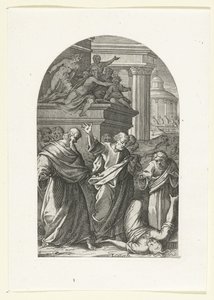 Sapphira ölümle cezalandırıldı Roma
