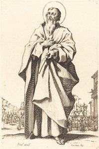 Aziz Bartholomeos by Jacques Callot