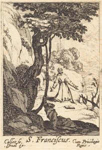 Aziz Francis, 1592-1635. by Jacques Callot