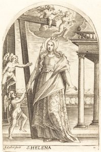 Aziz Helen by Jacques Callot