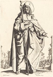 Aziz James Büyük by Jacques Callot