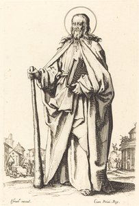 Aziz James Daha Az by Jacques Callot