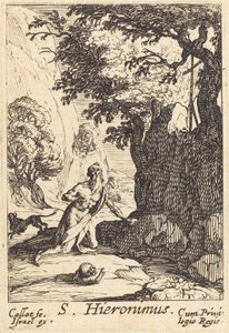 Aziz Jerome. by Jacques Callot