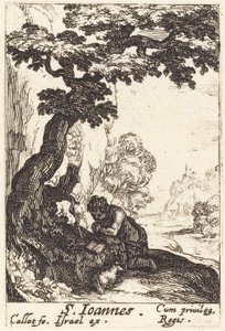 Aziz John the Baptist by Jacques Callot