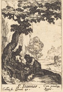 Aziz John the Baptist by Jacques Callot