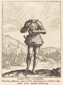 Aziz Livier by Jacques Callot