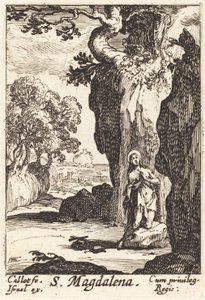 Aziz Mary Magdalene by Jacques Callot
