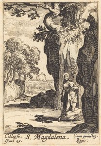 Aziz Mary Magdalene by Jacques Callot