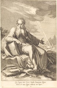 Aziz Paul, Oturan by Jacques Callot