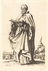 Aziz Peter by Jacques Callot