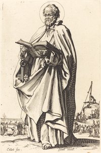 Aziz Peter by Jacques Callot