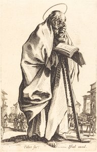 Aziz Simon by Jacques Callot