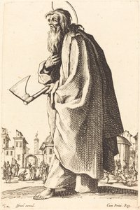 Aziz Thaddeus by Jacques Callot