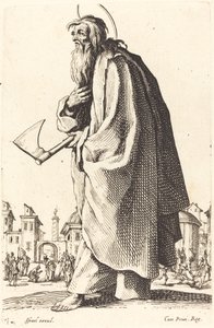 Aziz Thaddeus by Jacques Callot