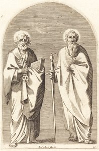 Aziz Peter ve Paul by Jacques Callot