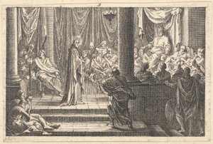 Tutkudan Sahne (gravür) by Jacques Callot