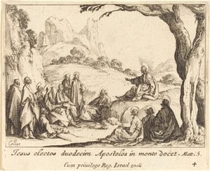 Dağdaki Vaaz by Jacques Callot