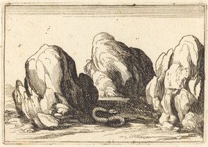 Yılan, 1628. by Jacques Callot