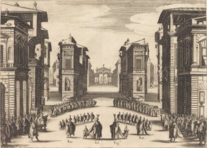 Süleyman, II. Perde by Jacques Callot