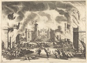 Soliman, Perde V by Jacques Callot