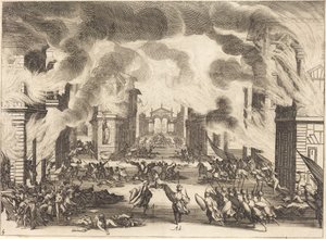 Soliman, Perde V by Jacques Callot