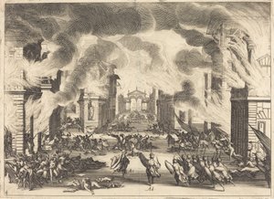 Soliman, Perde V by Jacques Callot