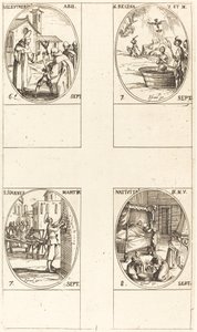 Aziz Eleutherius, Abbot; Aziz Regina; Aziz John; Bakire