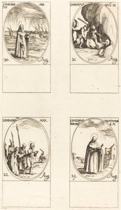 Aziz Philibert, Başrahip; Aziz Özel; Aziz Senfoni; Aziz Philip by Jacques Callot