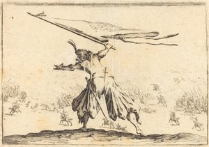 Standart Taşıyıcı by Jacques Callot
