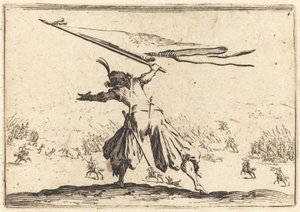 Standart Taşıyıcı by Jacques Callot