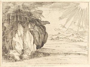 Güneş ve Yağmur. by Jacques Callot