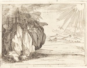 Güneş ve Yağmur. by Jacques Callot