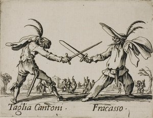 Taglia Cantoni - Fracasso, Balli di Sfessania