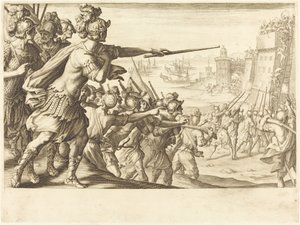 Kemiğin alınması by Jacques Callot