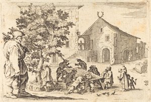 meyhane by Jacques Callot