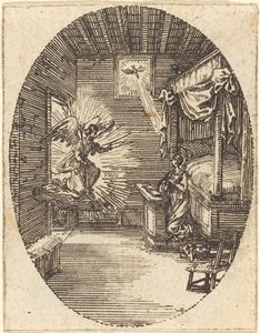 Duyuru. by Jacques Callot