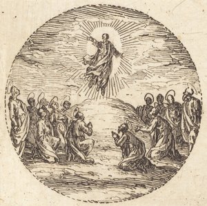 Yükseliş, c. 1631. by Jacques Callot