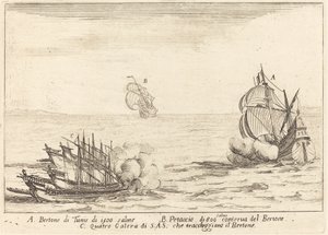 saldırı by Jacques Callot