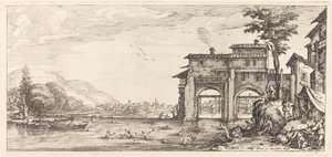 Yıkananlar by Jacques Callot