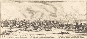 Savaş by Jacques Callot