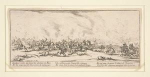 Savaşın Sefaletleri ve Felaketlerinden Gelen Savaş by Jacques Callot