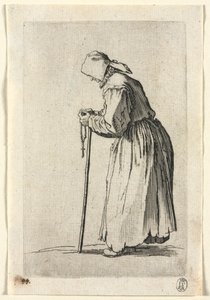 Dilenciler: Onun Tespihinde Dilenci by Jacques Callot
