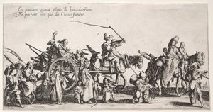Bohemler: Yürüyen Bohemler: Arka Muhafız by Jacques Callot