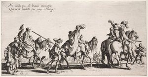 Bohemler: Yürüyen Bohemler: Öncü by Jacques Callot
