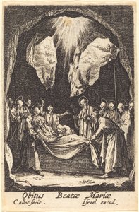 Bakirenin Mezarı by Jacques Callot