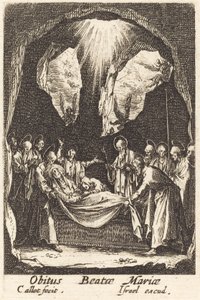 Bakirenin Mezarı by Jacques Callot
