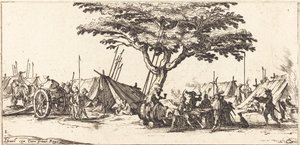 Kamp by Jacques Callot