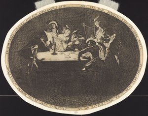 Kart Oyuncular by Jacques Callot