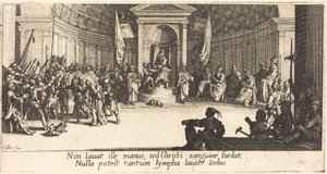 Ölüme Kınama by Jacques Callot